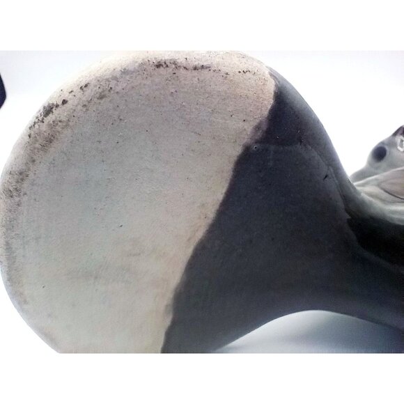 Tonala Bird Hand Painted Mexican Pottery Vintage Folk Art 4.25 Inch Clay 1960s - Picture 13 of 16